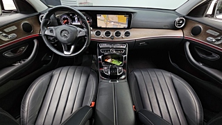 MERCEDES BENZ E-CLASS W213 2017