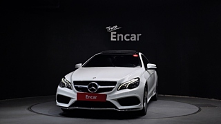 MERCEDES BENZ E-CLASS W212 2015
