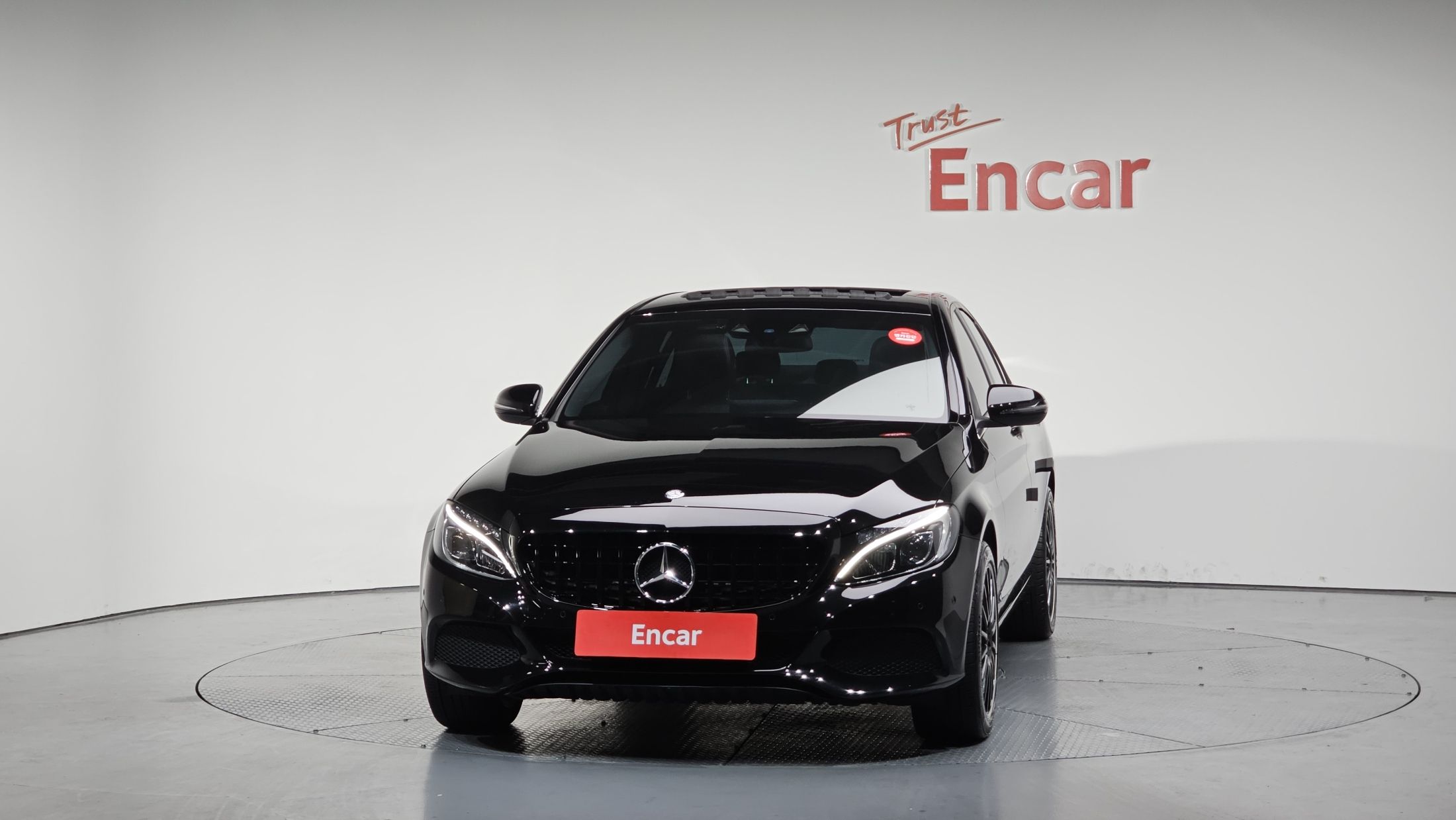 MERCEDES BENZ C-CLASS W205 2016