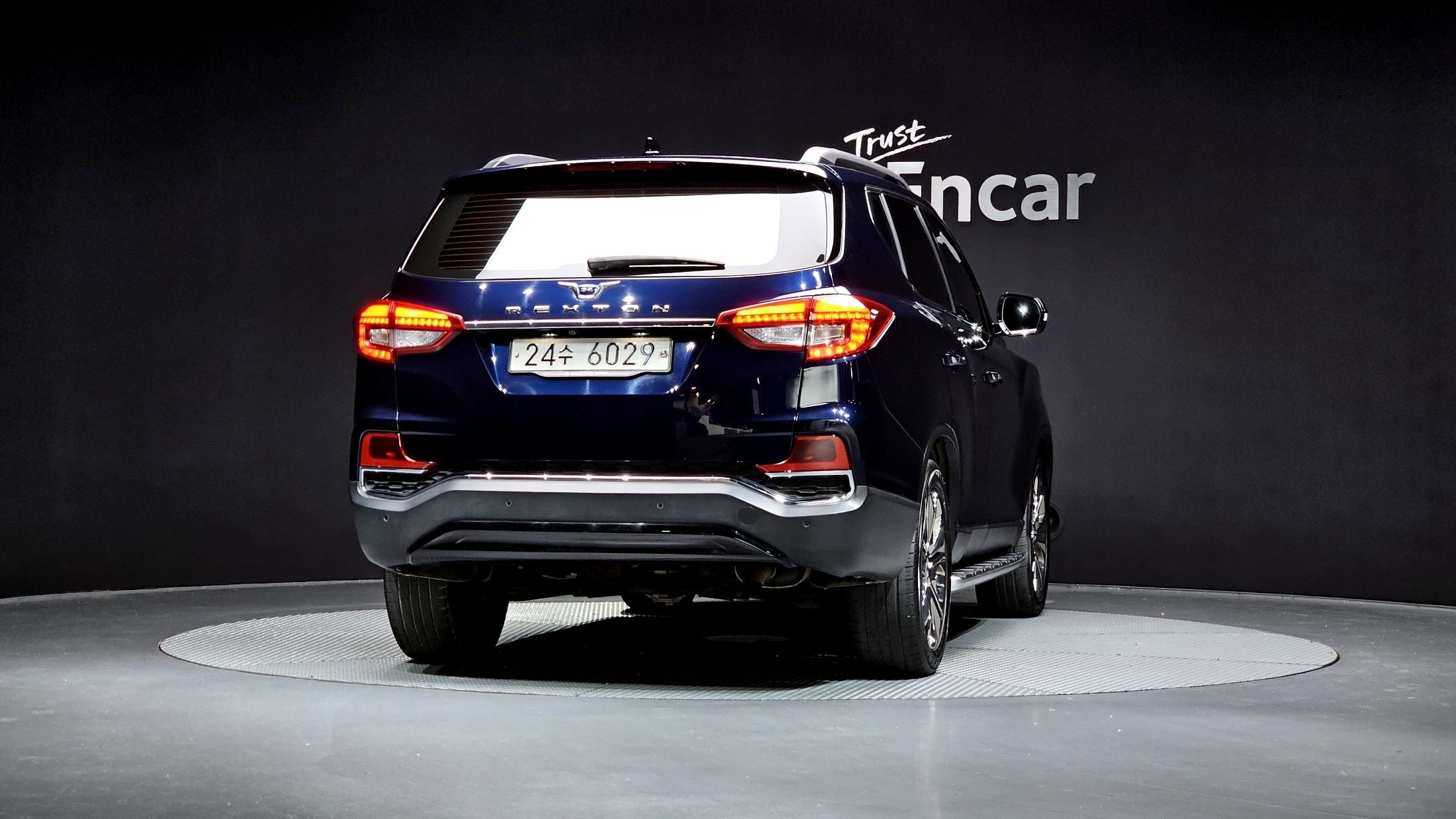 SSANGYONG REXTON G4 2017