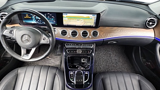 MERCEDES BENZ E-CLASS W213 2017