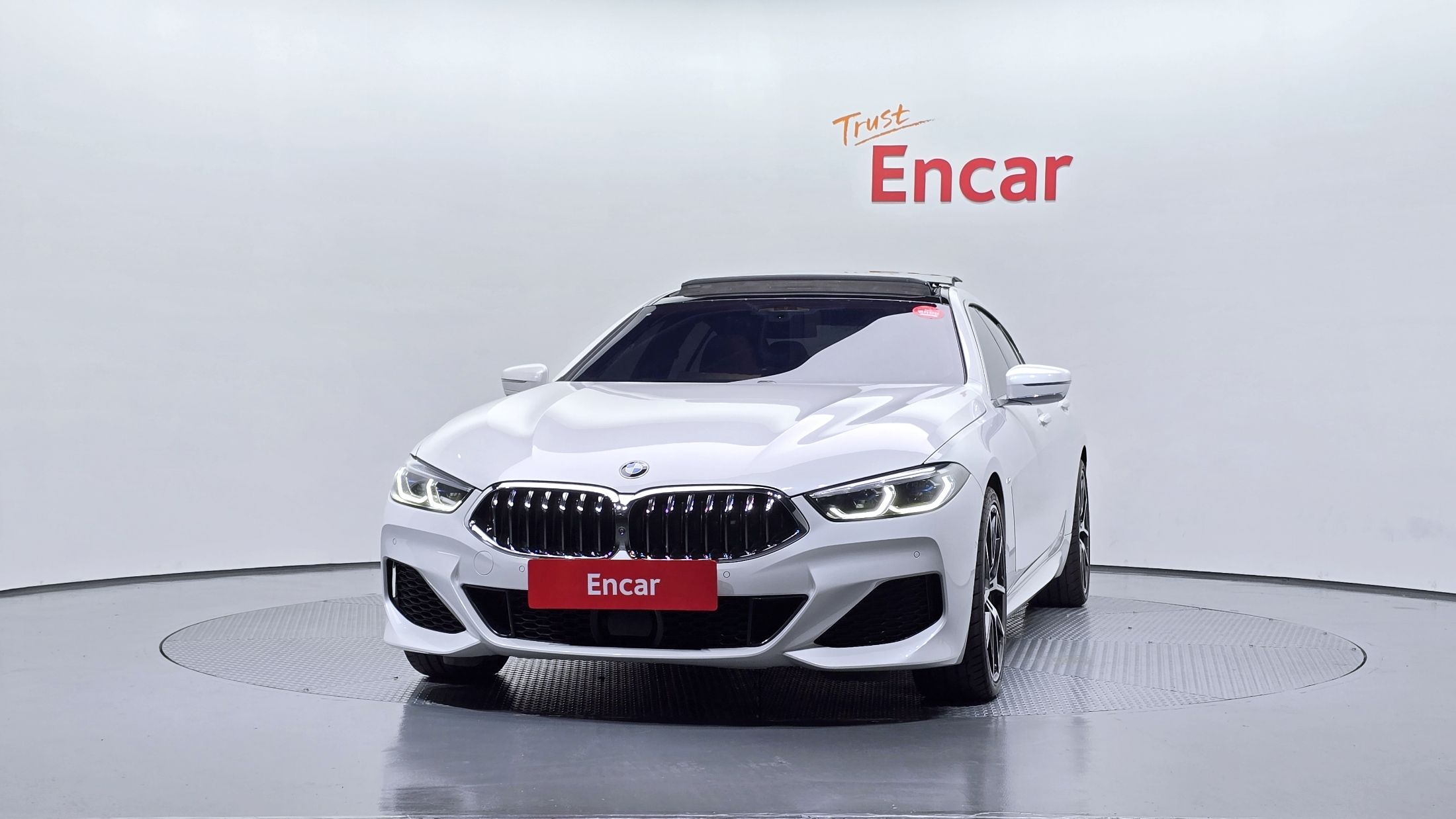 BMW 8-SERIES G15 2019