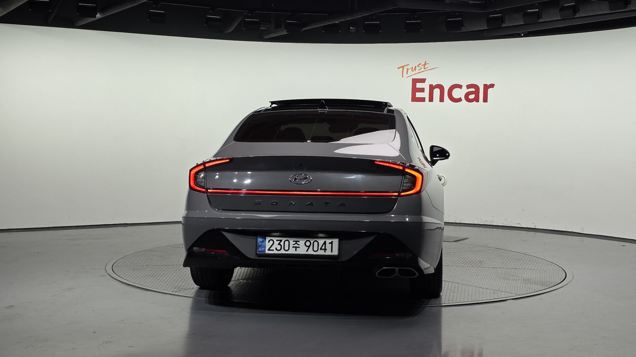 HYUNDAI SONATA DN8 2020