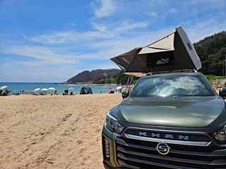 SSANGYONG REXTON SPORTS CAR 2021