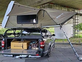 SSANGYONG REXTON SPORTS CAR 2021