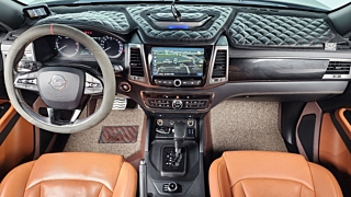 SSANGYONG REXTON SPORTS CAR 2021