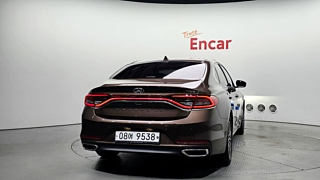 HYUNDAI GRANDEUR IG HYBRID 2017