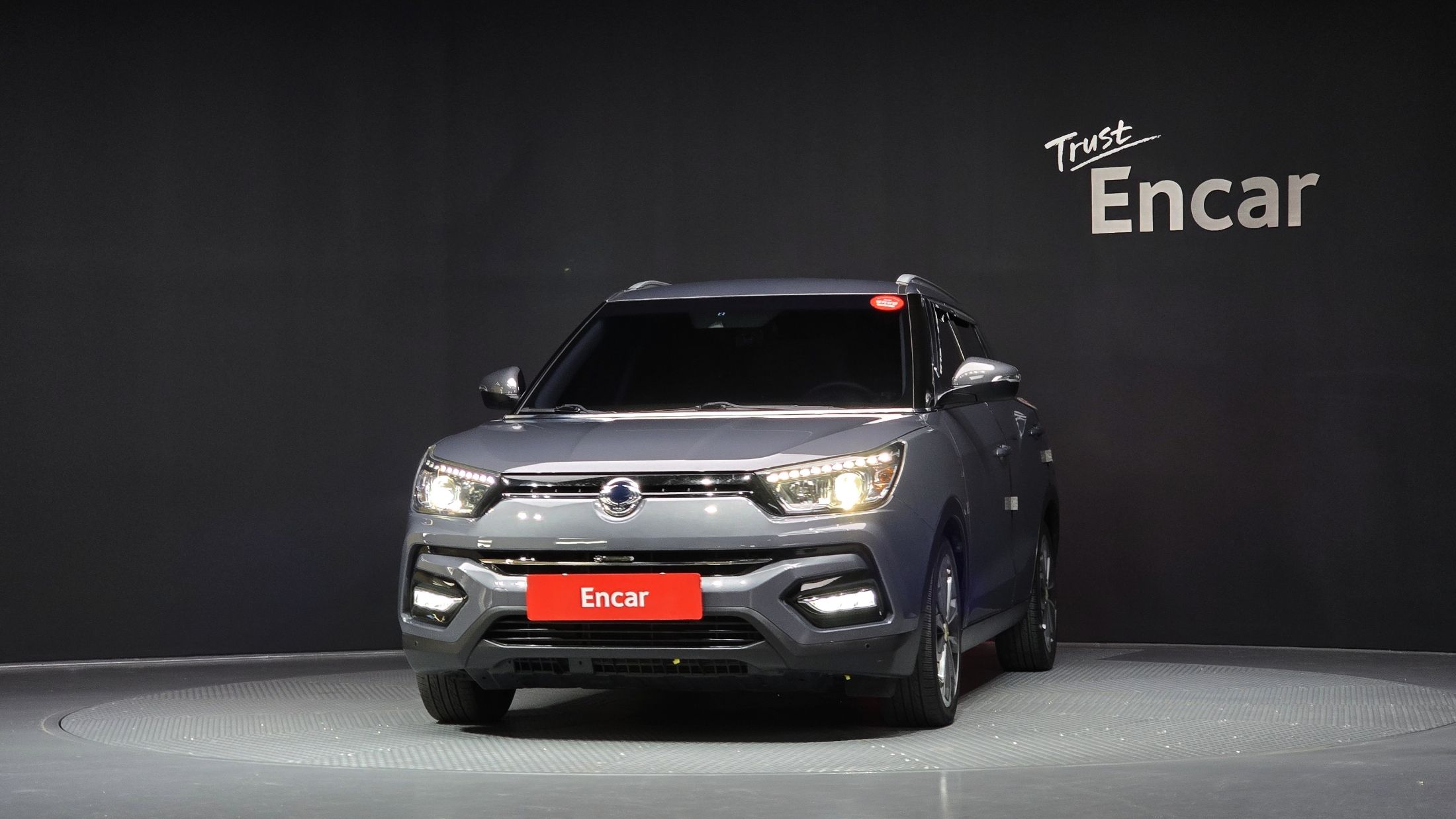 SSANGYONG TIVOLI ARMOR 2017