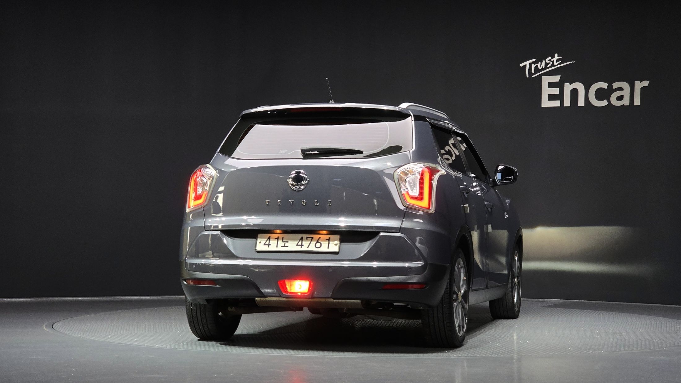 SSANGYONG TIVOLI ARMOR 2017