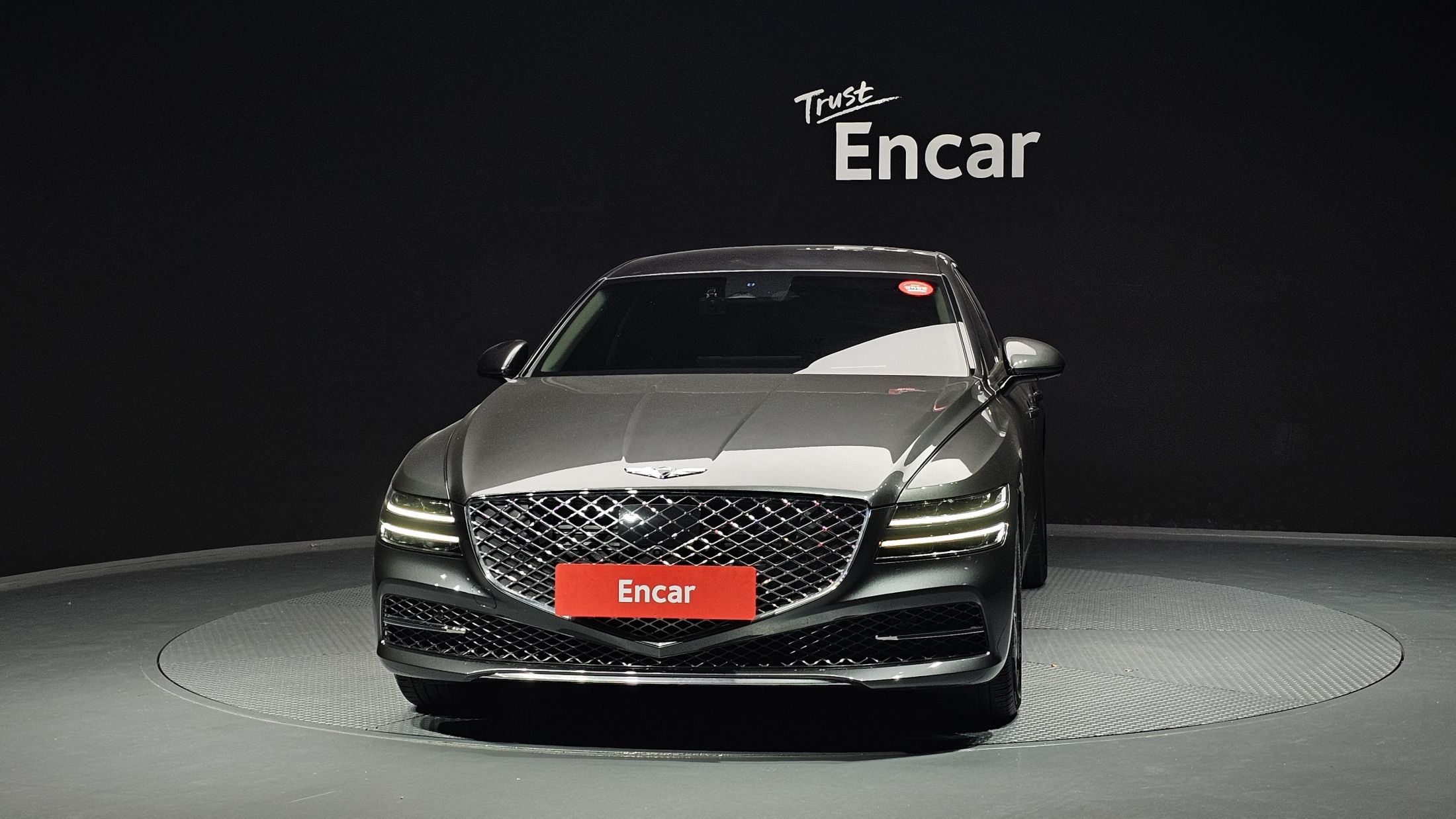 GENESIS G80 RG3 2021