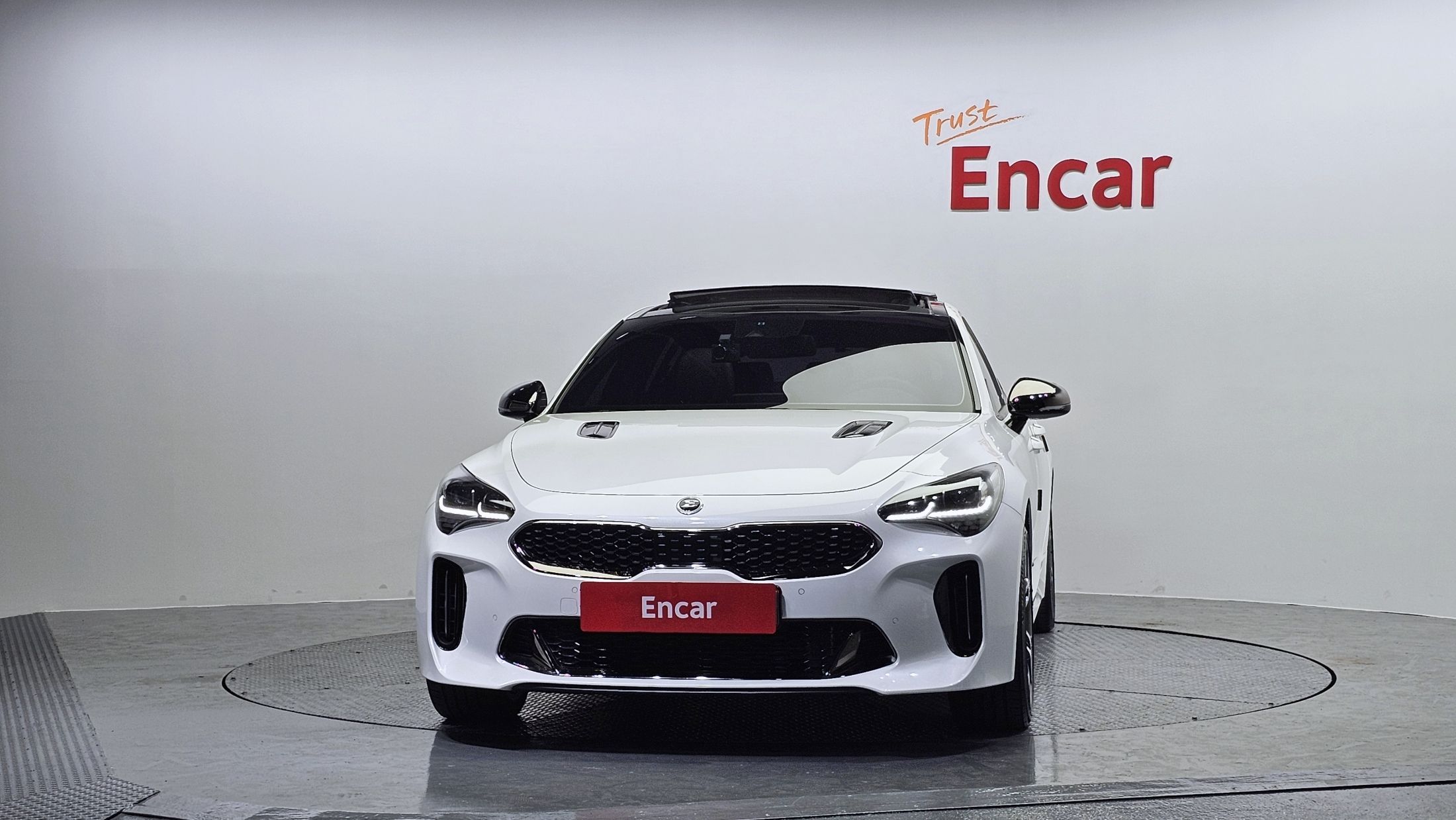 KIA STINGER 2018