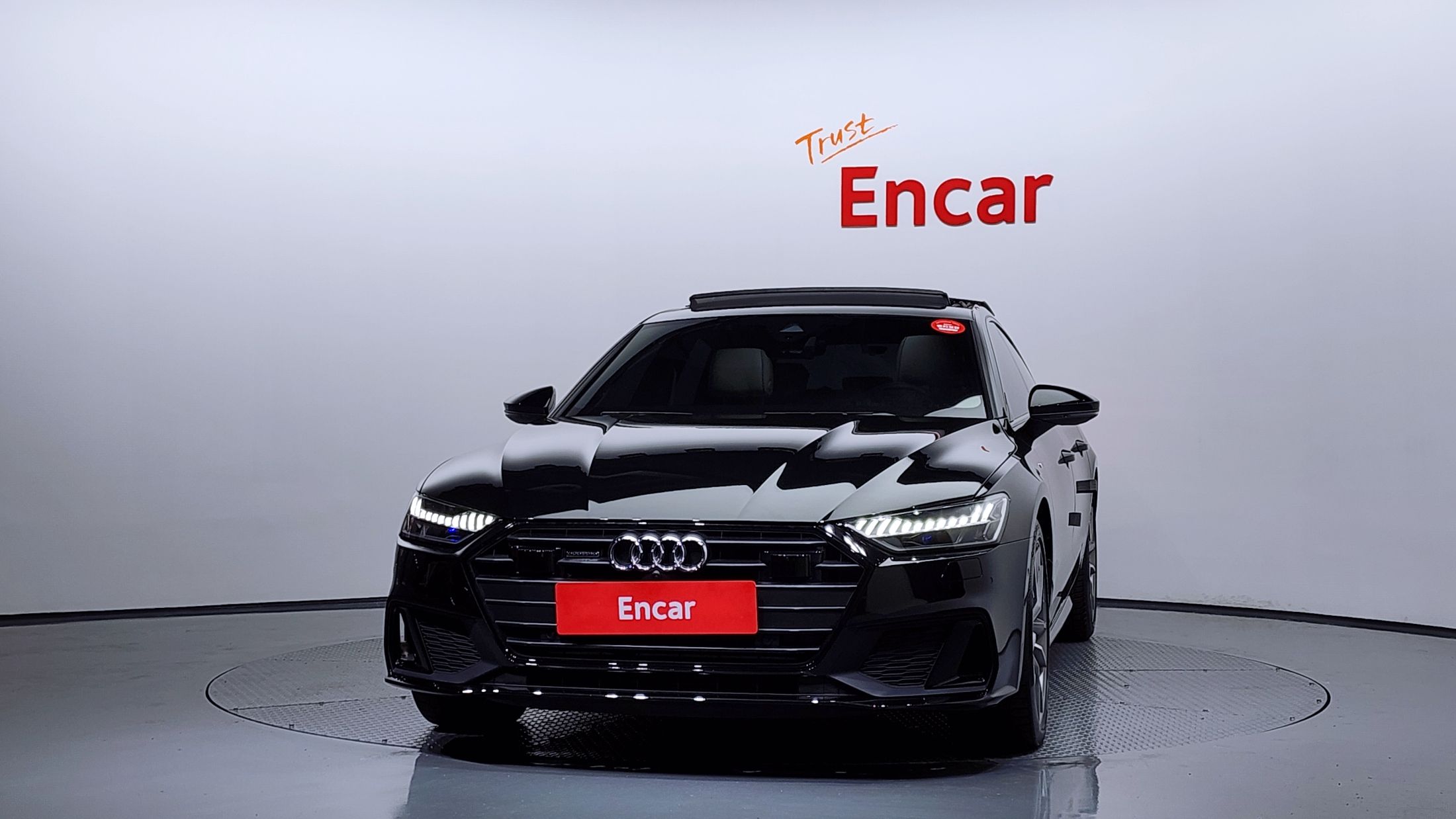 AUDI A7 4K 2022