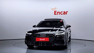 AUDI A7 4K 2022