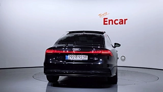 AUDI A7 4K 2022