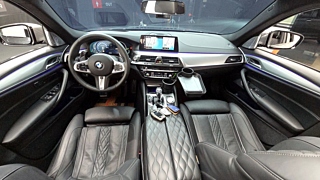 BMW 5-SERIES G30 2018
