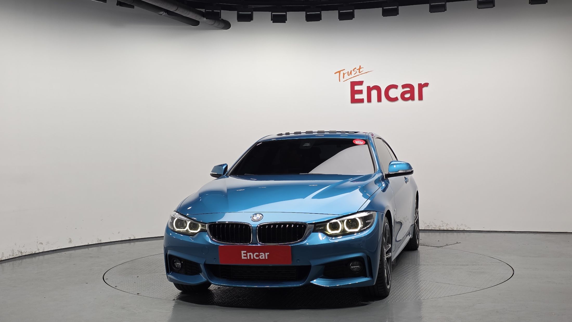 BMW 4-SERIES F32 2018