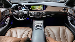 MERCEDES BENZ S-CLASS W222 2017