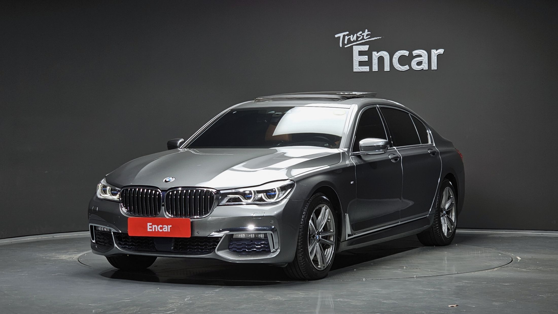 Аукционный лист BMW 7-SERIES G11 2018