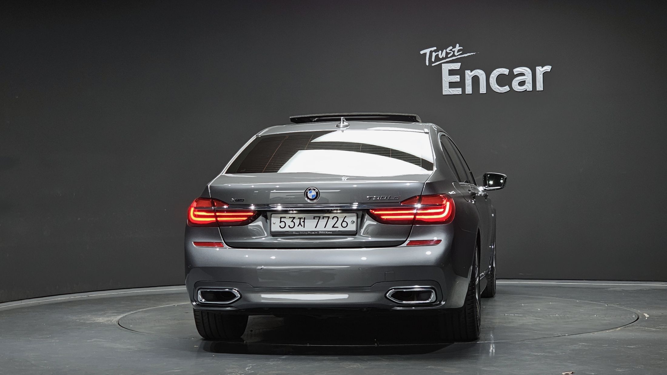 BMW 7-SERIES G11 2018