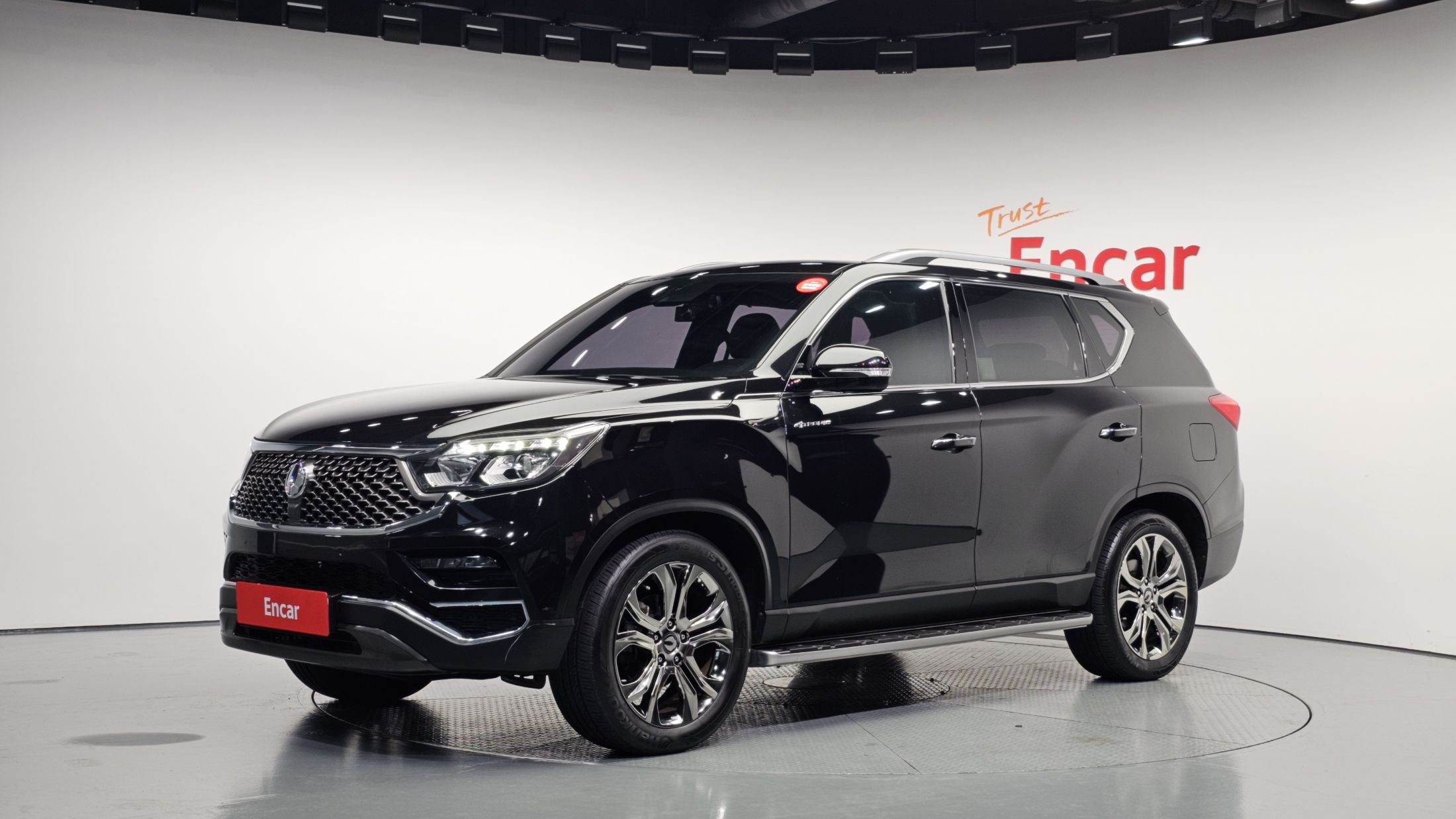 Аукционный лист SSANGYONG REXTON G4 2020