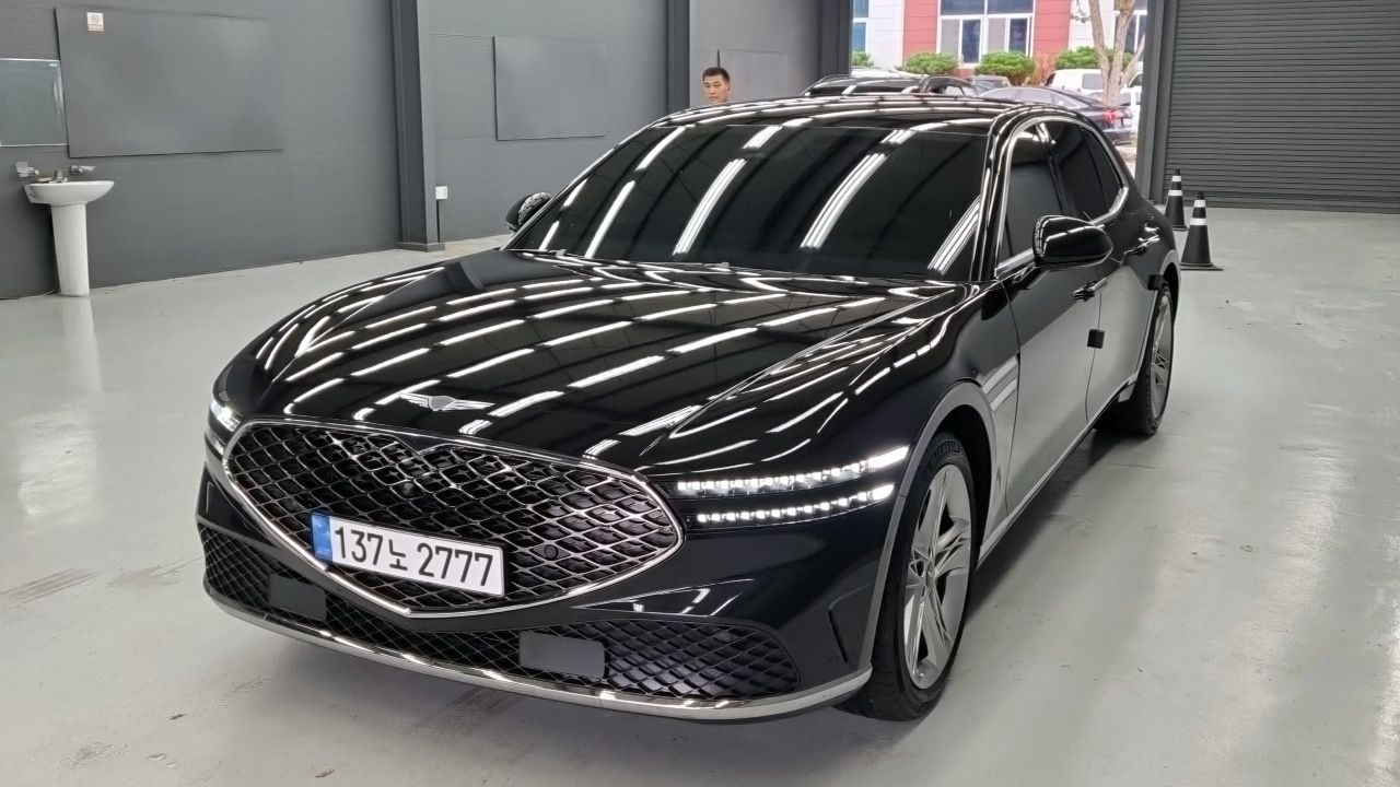 Аукционный лист GENESIS G90 RS4 2024