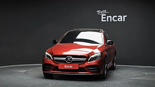 MERCEDES BENZ C-CLASS W205 2019