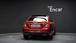 MERCEDES BENZ C-CLASS W205 2019