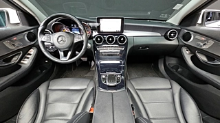 MERCEDES BENZ C-CLASS W205 2017