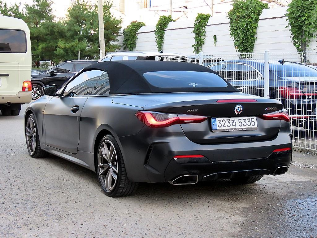 BMW 4-SERIES G22 2022