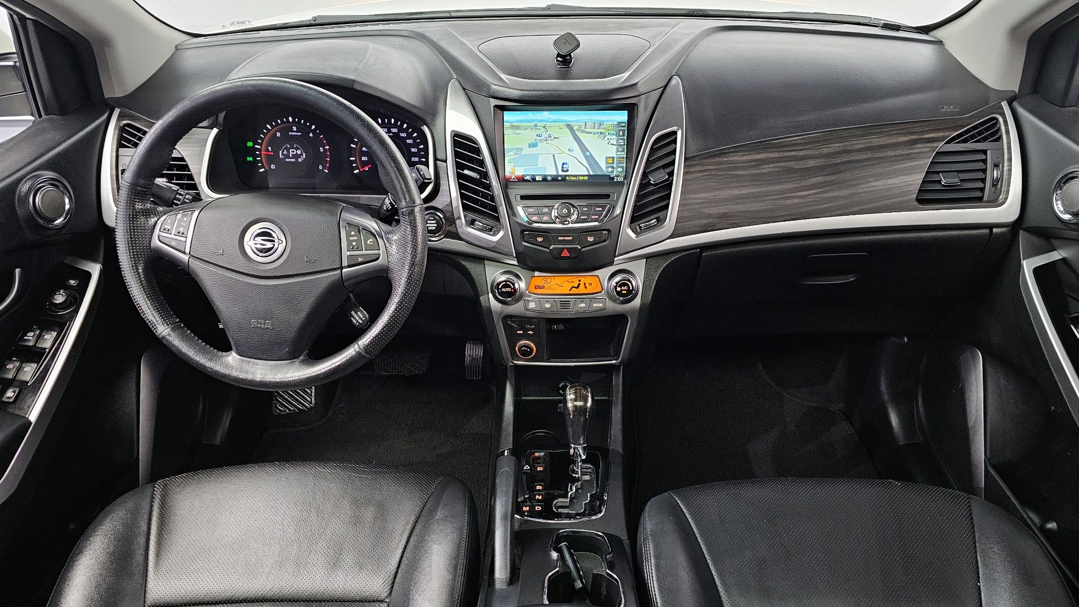 SSANGYONG KORANDO C 2015