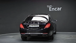 MERCEDES BENZ S-CLASS W222 2016