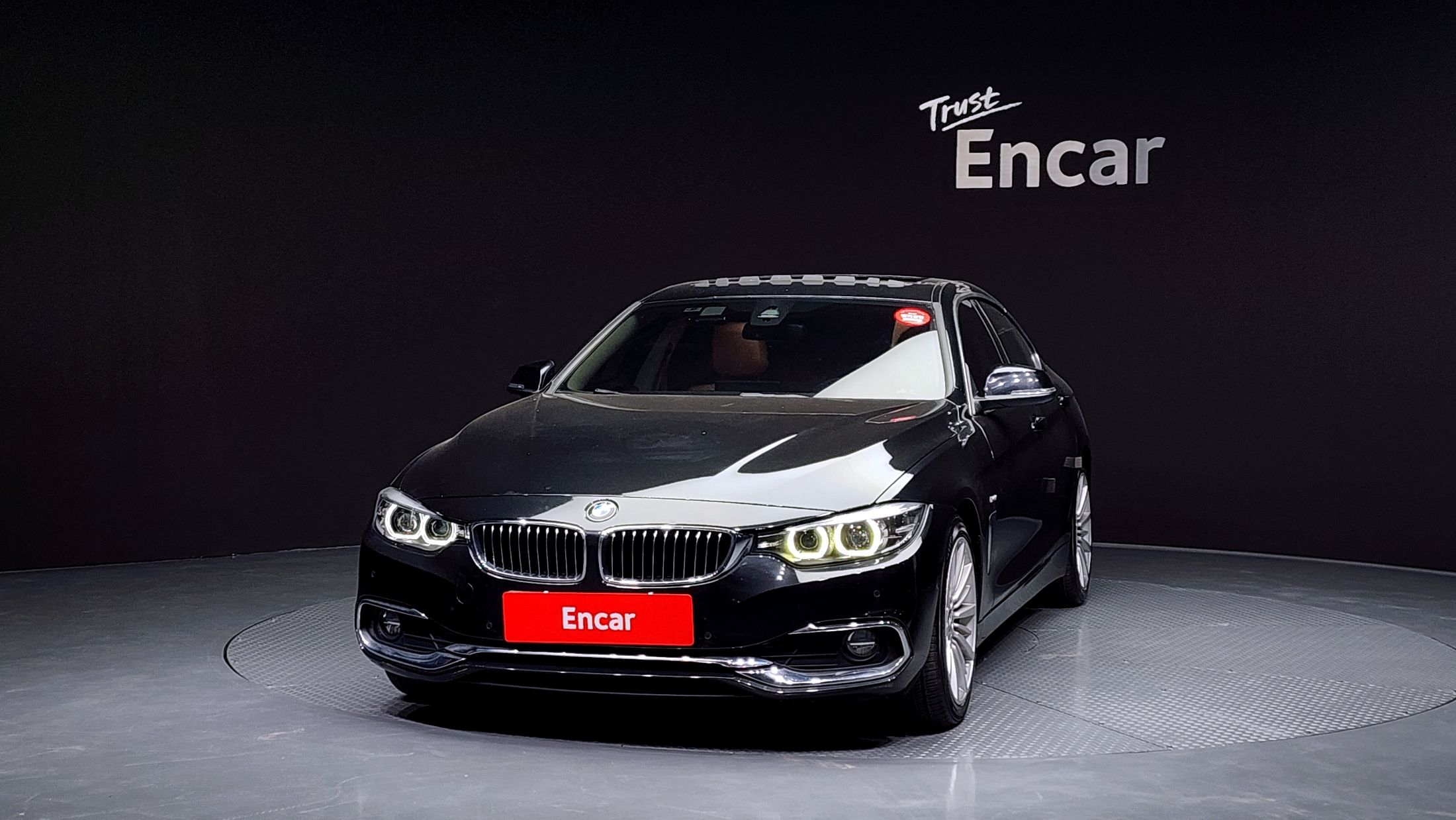 BMW 4-SERIES F32 2018