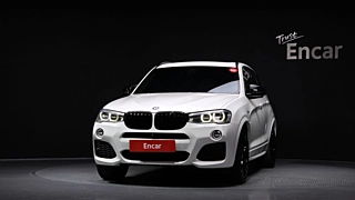 BMW X3 F25 2017