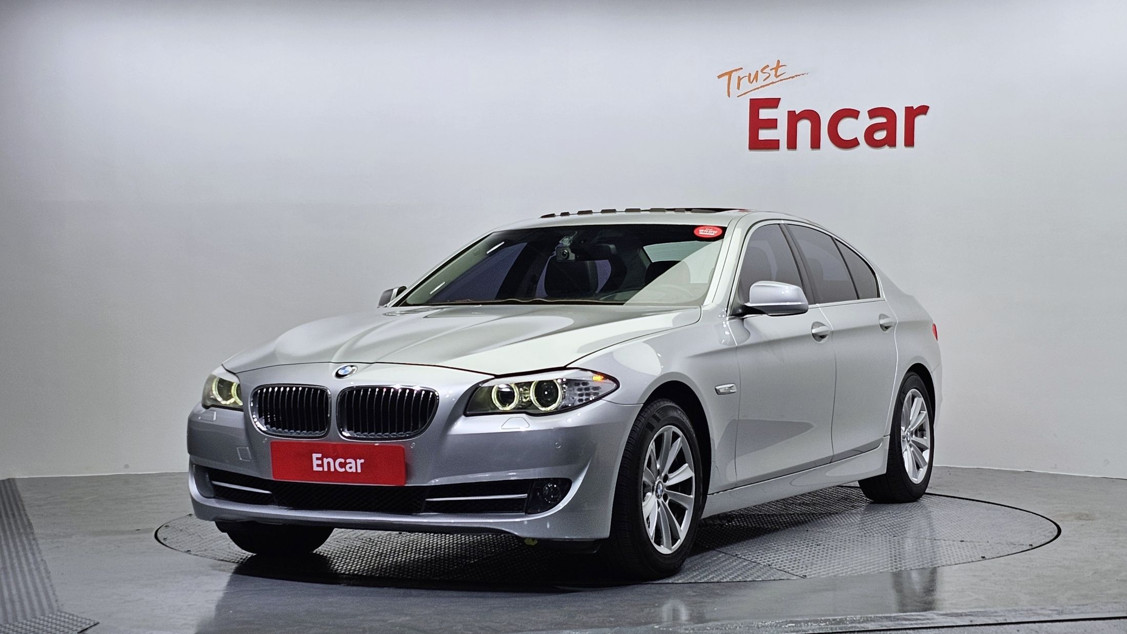 Аукционный лист BMW 5-SERIES F10 2011