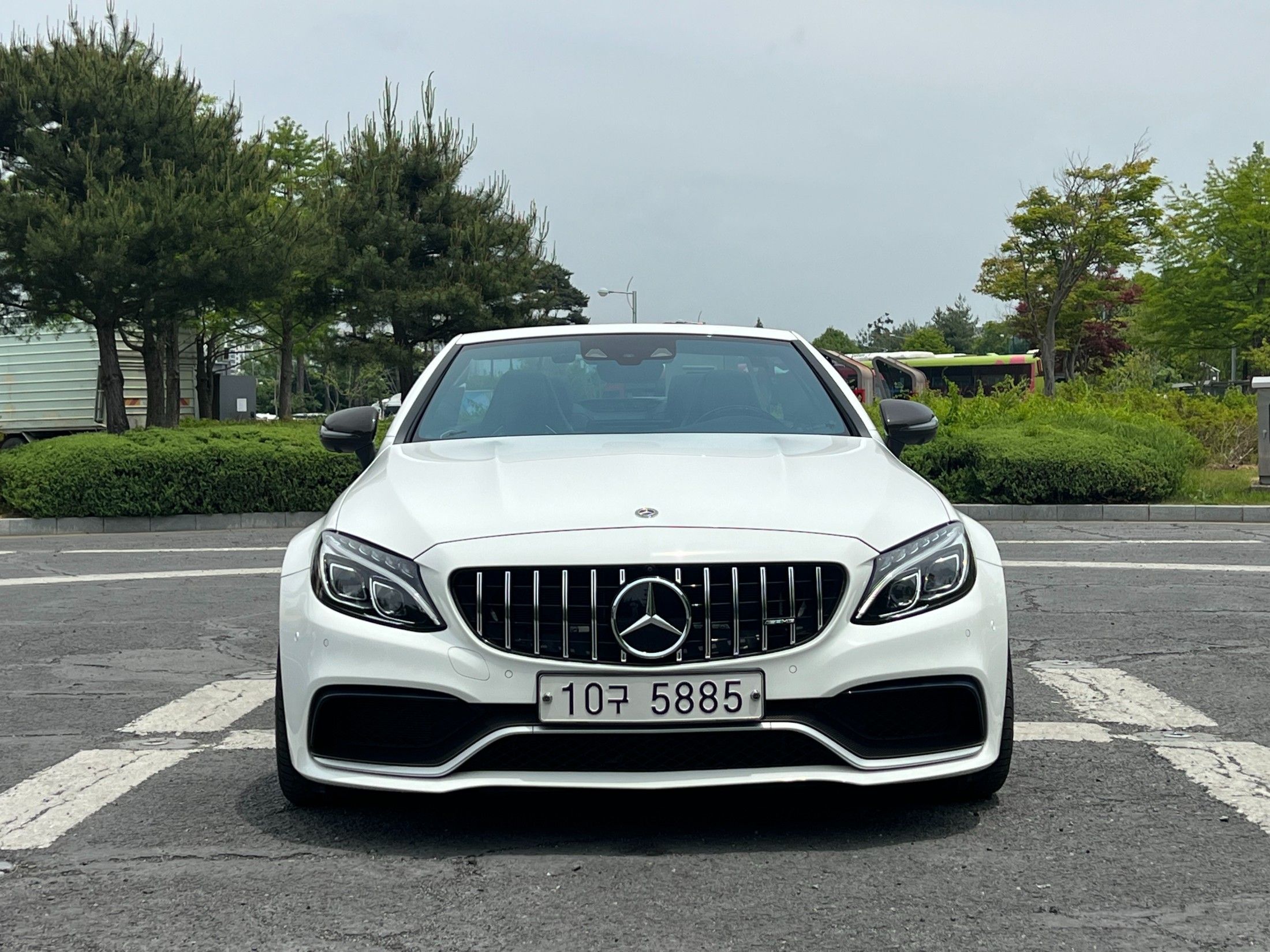 MERCEDES BENZ C-CLASS W205 2018