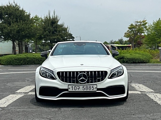 MERCEDES BENZ C-CLASS W205 2018
