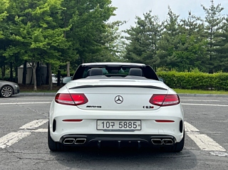 MERCEDES BENZ C-CLASS W205 2018