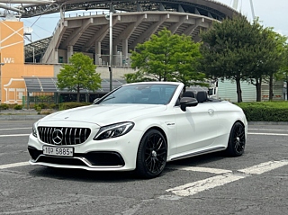 MERCEDES BENZ C-CLASS W205 2018