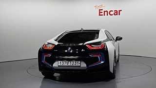 BMW I8 2016