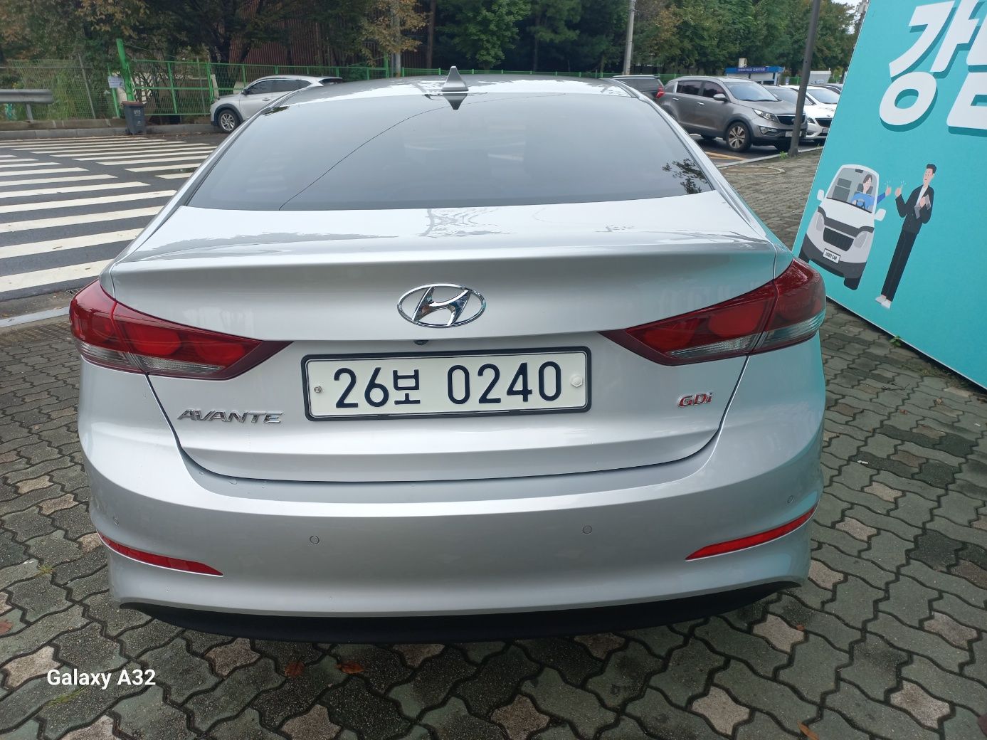 HYUNDAI AVANTE AD 2016