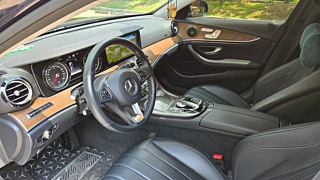 MERCEDES BENZ E-CLASS W213 2018