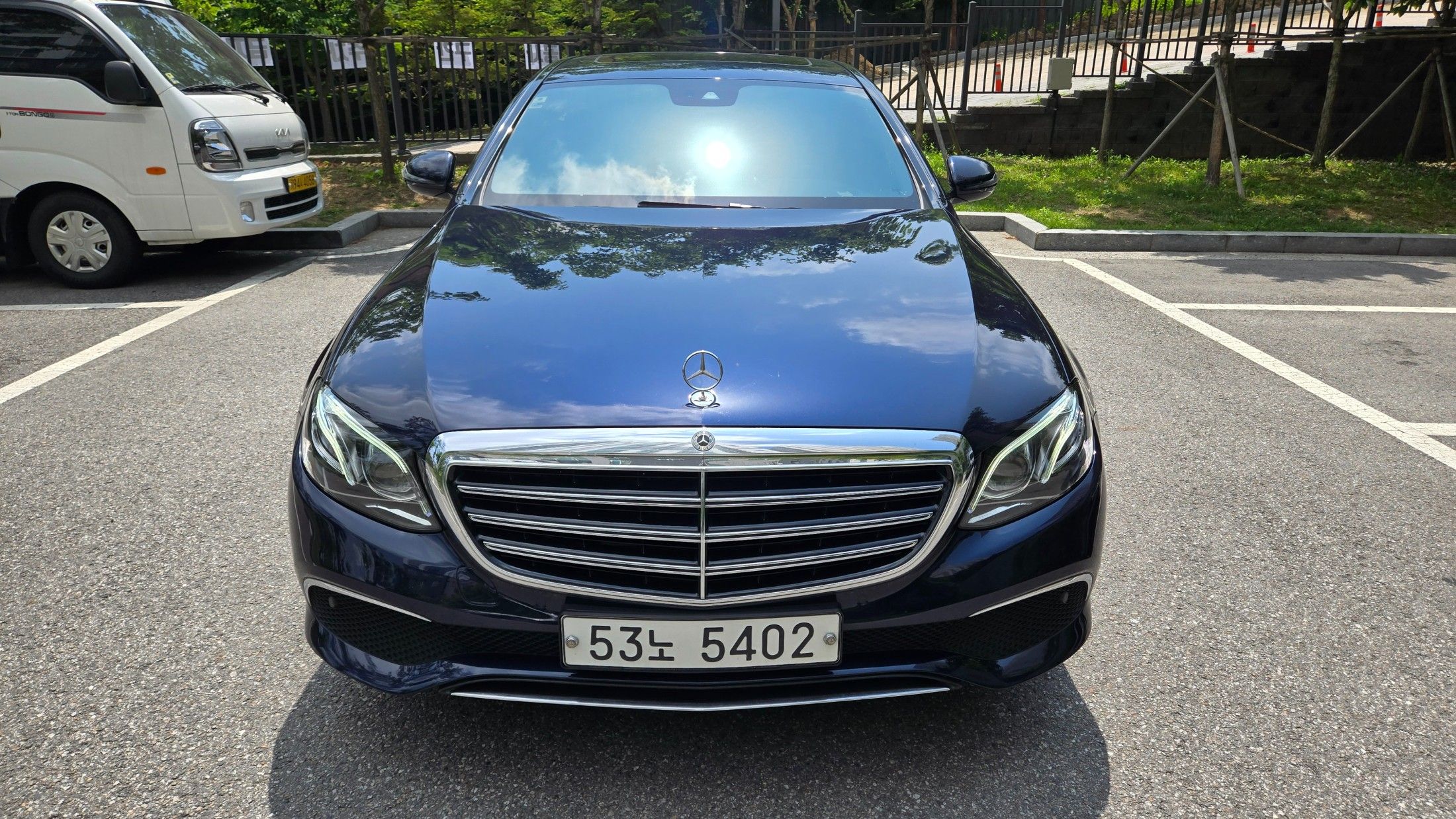 MERCEDES BENZ E-CLASS W213 2018