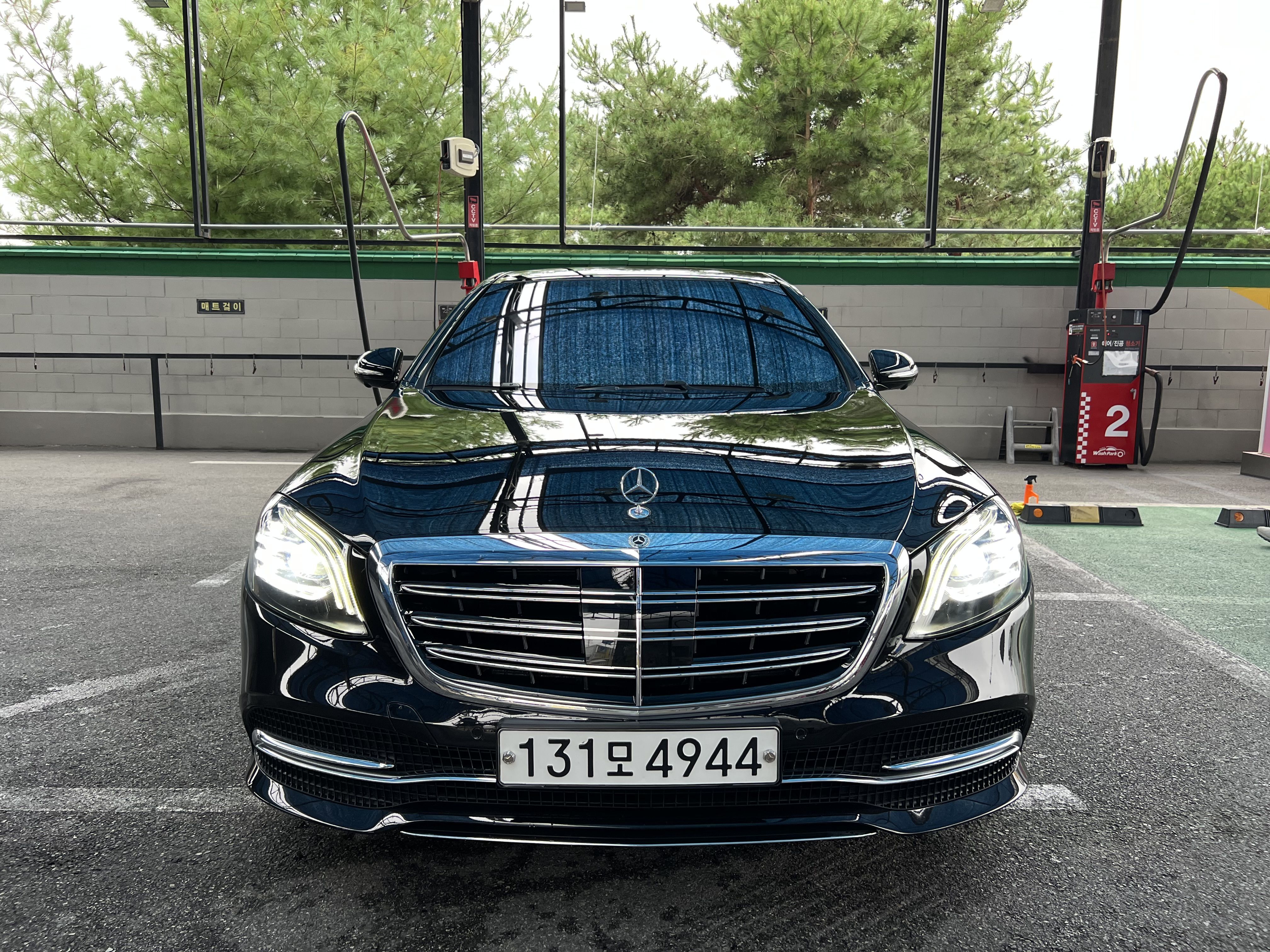 MERCEDES BENZ S-CLASS W222 2018