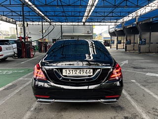 MERCEDES BENZ S-CLASS W222 2018