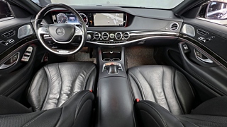 MERCEDES BENZ S-CLASS W222 2016