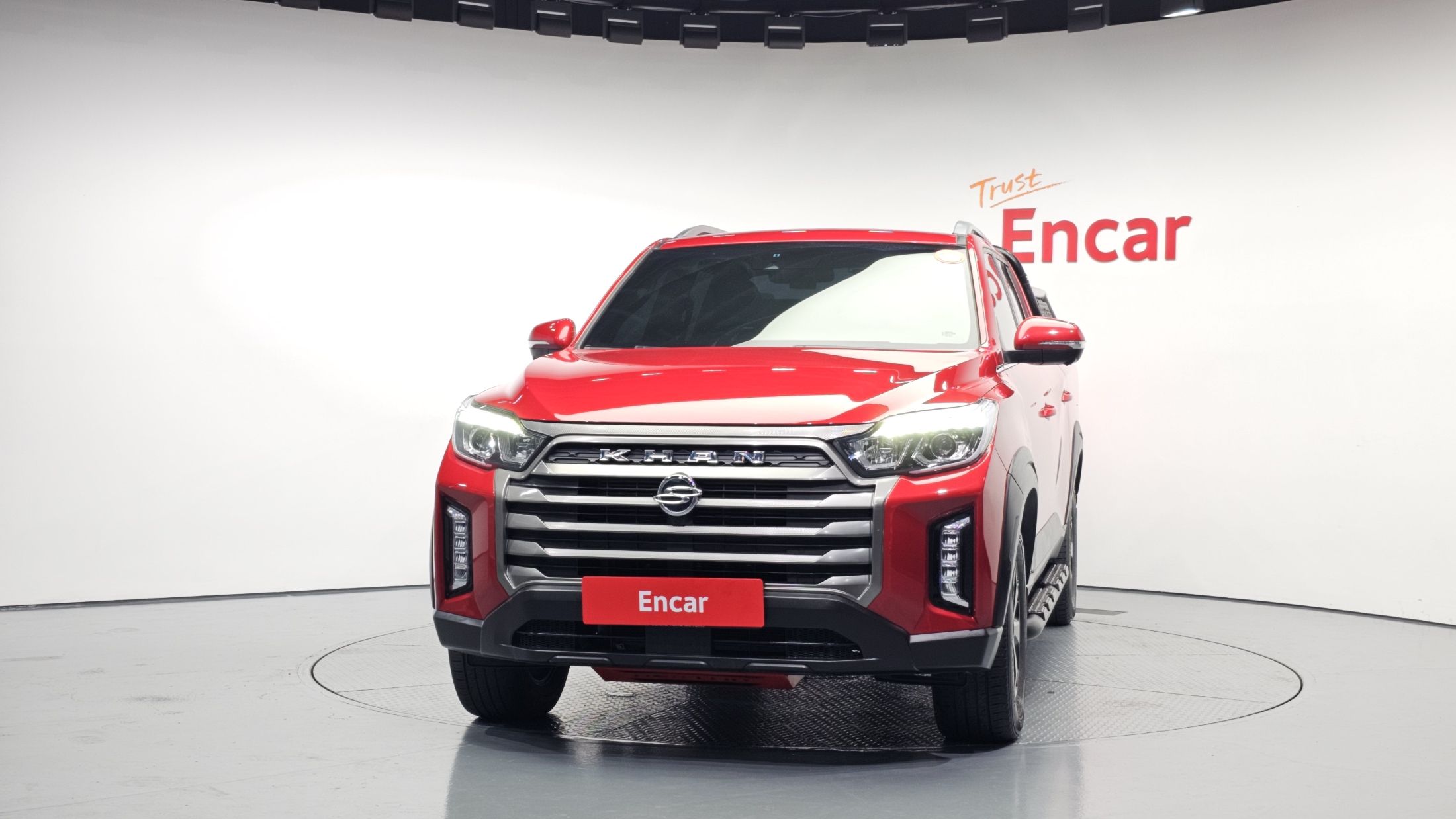 SSANGYONG REXTON SPORTS CAR 2021