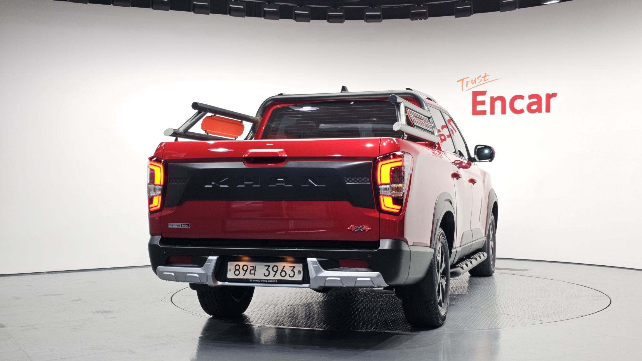 SSANGYONG REXTON SPORTS CAR 2021