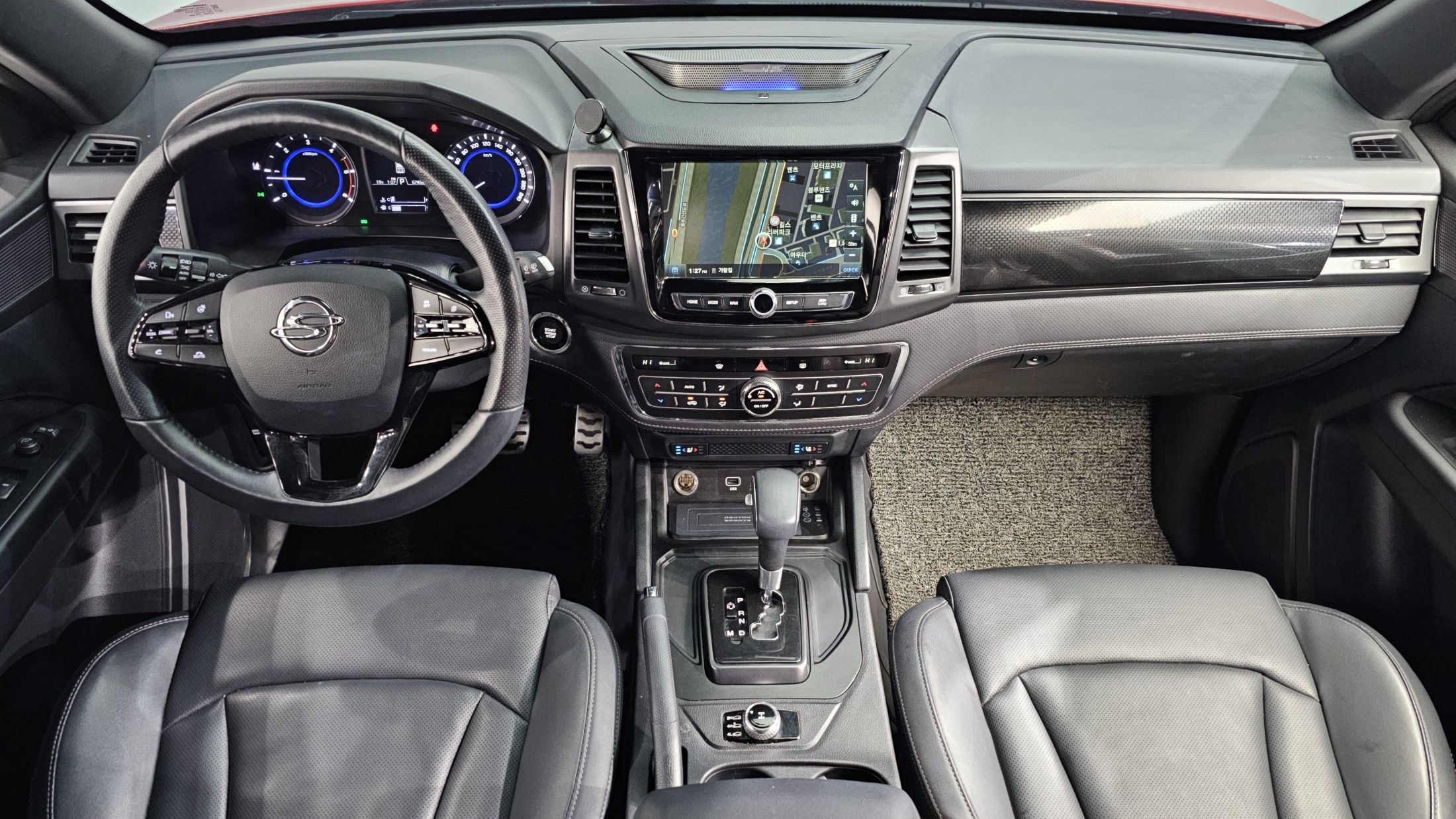 SSANGYONG REXTON SPORTS CAR 2021