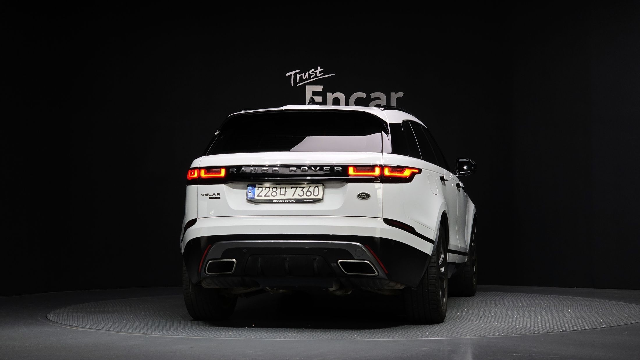 LAND ROVER RANGE ROVER VELAR 2020