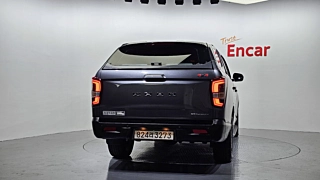 SSANGYONG REXTON SPORTS CAR 2023